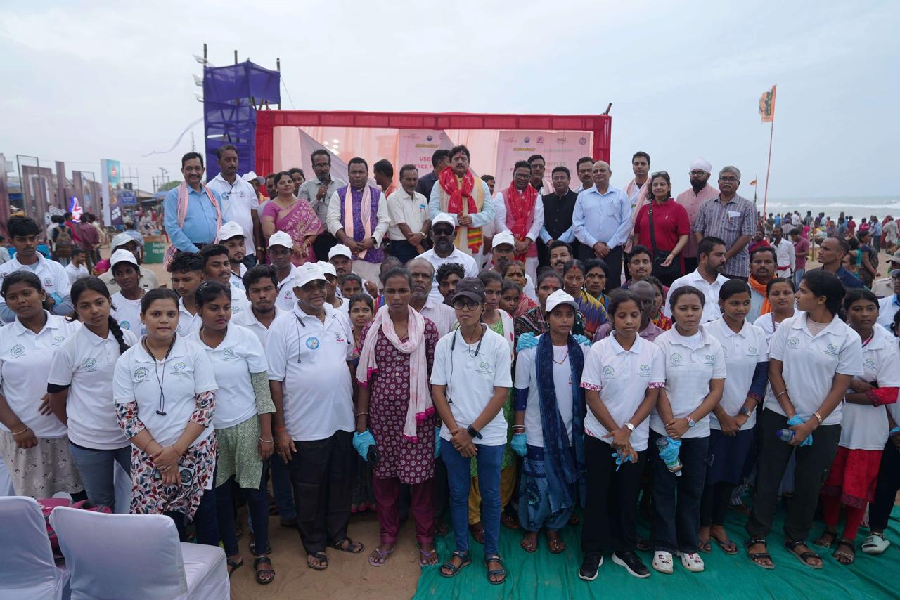 ‘Used PET Bottle-Free Puri Rath Yatra 2025’ Launched